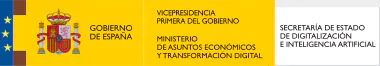Gobierno de España — Ministerio de Asuntos Económicos y Transformación Digital