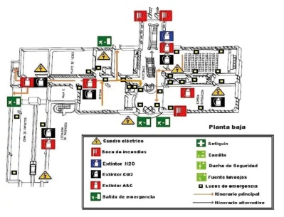 Planes de autoprotección y emergencias